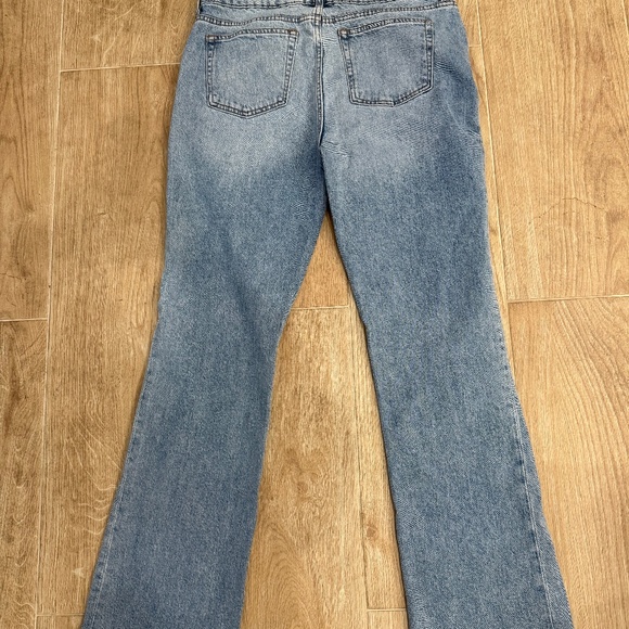 Reformation Rayna Low Rise Bootcut Jean - Picture 5 of 7